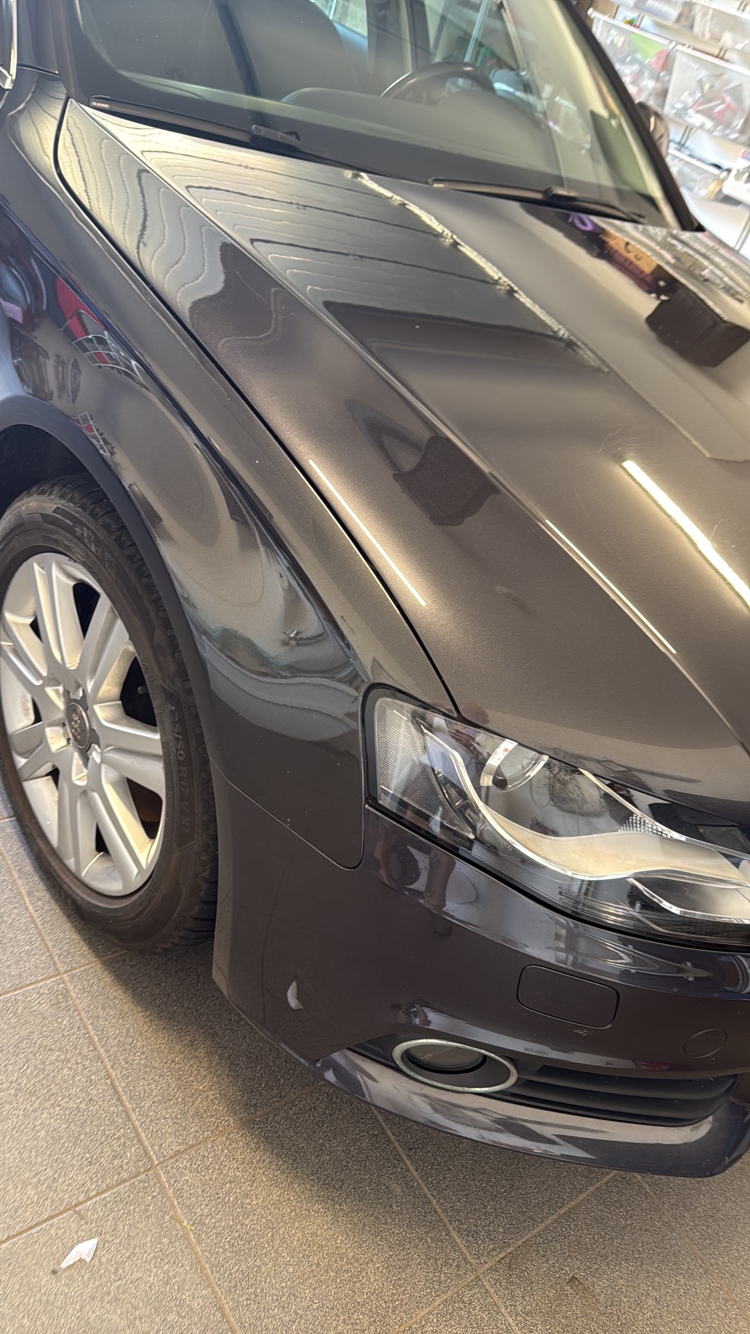Audi na keramickou ochranu
